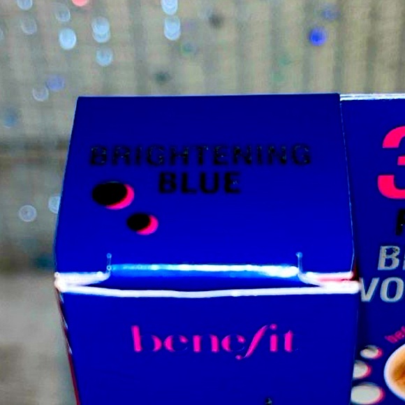 Benefit Badgal Bang! Mascara, Brightening Blue, New In Box, ORIGINAL FORMULA - Picture 8 of 9